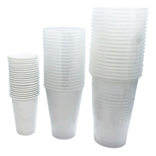 Vasos Plasticos Descartables 1 Litro X 100 Unidades, Oferton