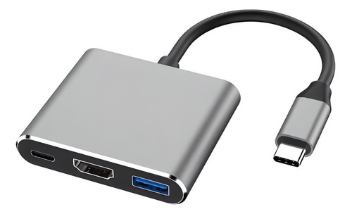 Adaptador Usb Tipo C A Hdmi 4k / Usb 3.1 / Usb-c Macbook