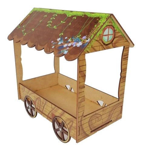Imagen 9 de 10 de Kit Mesa Dulces Candybar Mini En Mdf Impreso Alta Calidad M1