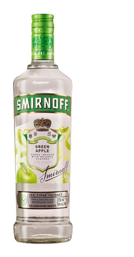 Vodka Smirnoff Green Apple 700ml