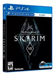 Juego Ps4 Skyrim Vr (psvr)