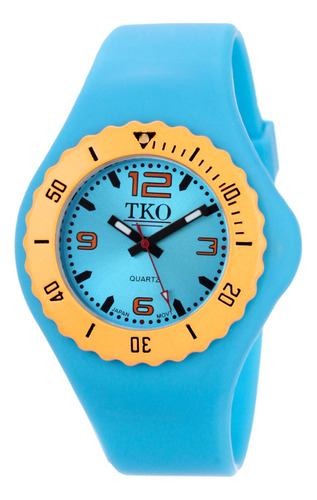 Reloj Deportivo Tk595bl Beach Para Mujer Movimiento De Cuarz