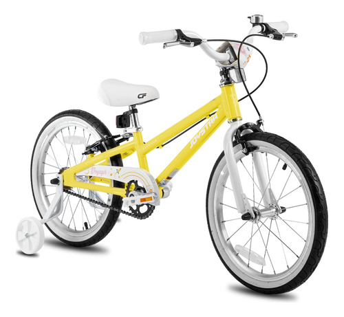 Joystar Voyager - Bicicleta Ligera De Aluminio De 18 Pulgada