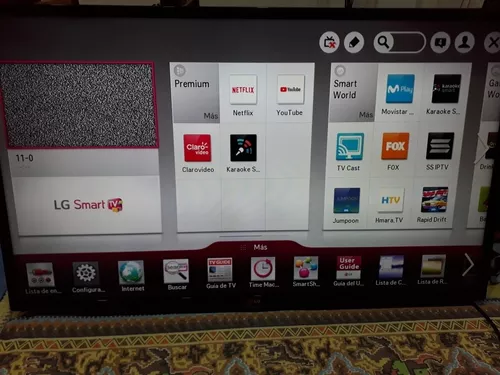 LG Smart TV 42 Pulgadas  Televisor 42LN5700 Full HD