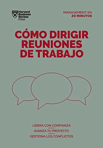 Book : Como Dirigir Reuniones De Trabajo. Serie Management.