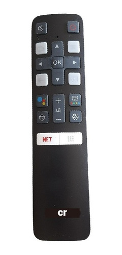 Control Remoto Smart Tv Tcl Rc802v Alternativo
