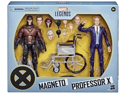 Magneto Y Profesor X - Marvel Legends