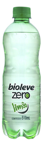 Refrigerante Limão Bioleve Zero Garrafa 510ml