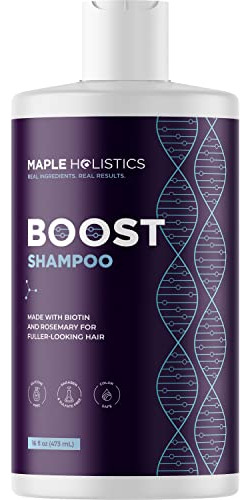 Shampoo Biotina Avanzado Para El Crecimiento Del 3n4z5