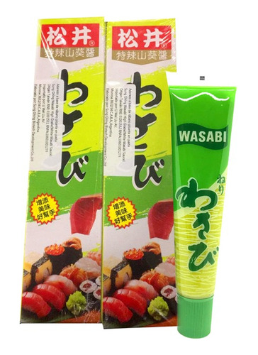 Wasabi En Pomo 47 Gr - Wasabi En Pasta 