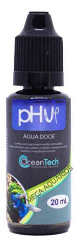 Oceantech Ph Up 20ml Condicionador Subir Ph Da Água