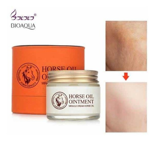 Oferta Bioaqua Crema Regeneradora Aceite De Caballo