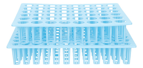 Soporte Para Tubos De Muestra De Escritorio Con Estantes Par