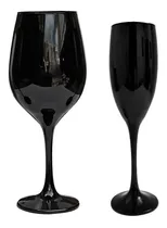 Comprar 6 Copas De Champagne + 6 Copas De Vino Color Pleno Barone 