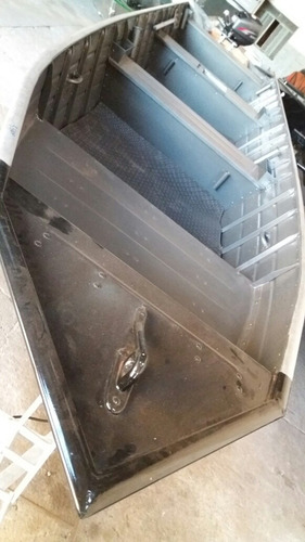 Barco 6m Aluminio E Carreta Motor 15 Hidea
