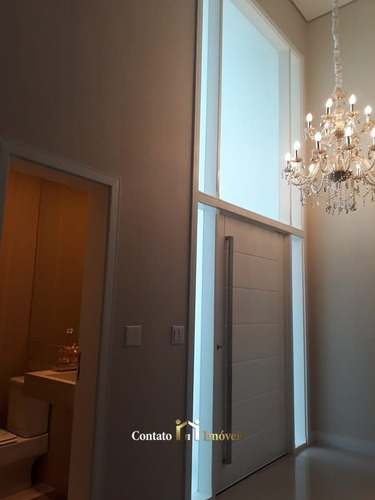 Imagem 3 de 15 de Linda Casa Condomínio Flamboyant Venda Atibaia - Cc0291-1