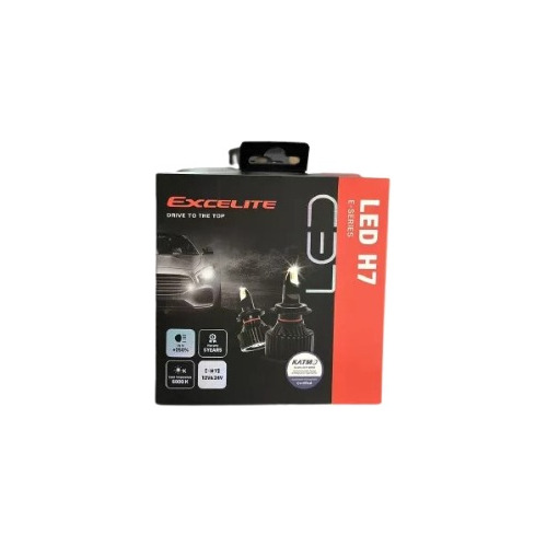 Lâmpada Led H7 12/24v E-series 6000k Excelite