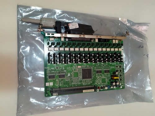Placa Analógica Interna Panasonic 16 Kx-tda0174 (Usado)