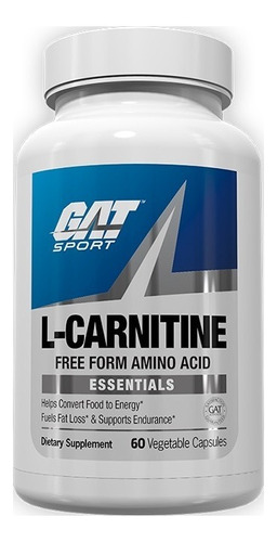 Gat Sport Carnitina 60 Capsulas 500 Mg 