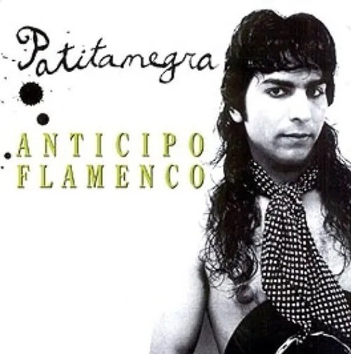 Diego Amador El Churri Patita Negra Cd Anticipo Flamenco Eur