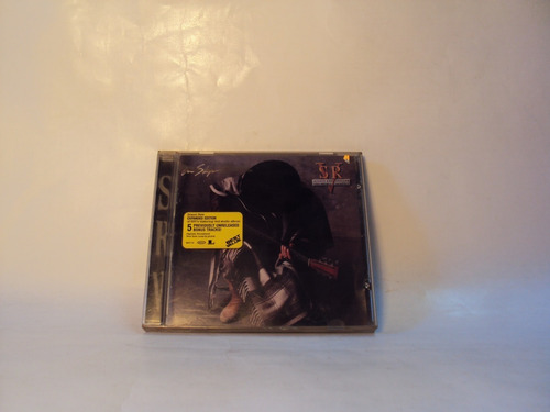 Cd/13 Stevie Ray Vaughan In Step Made In Usa