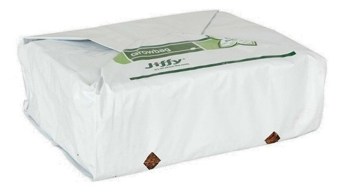 Jiffy Easy Fill Bag Fibra De Coco Prensada Para Cultivo 8l