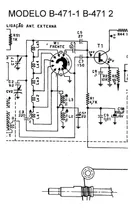 Comprar Esquema Radio Philco B471 1 B 471   Em Pdf
