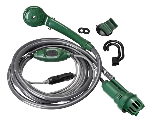 Ducha Chuveiro Portátil Camping Shower 12v Cabo 4m Guepardo