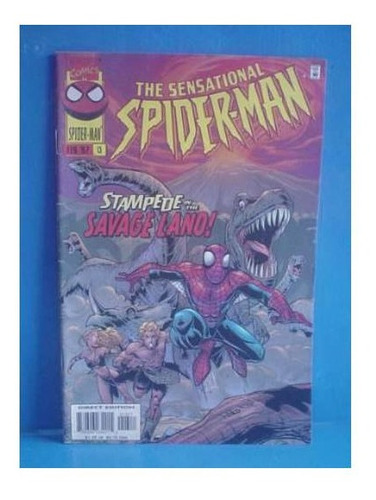 The Sensational Spiderman 13 Marvel Comics Ingles