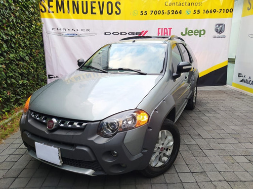 Imagen 1 de 15 de Fiat Palio Adventure 2016 1.6 Dualogic At