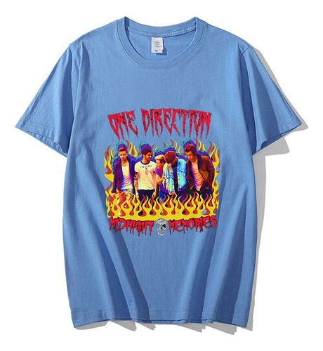 Cc Funny Heavy Metal One Direction Camiseta Extragrande For