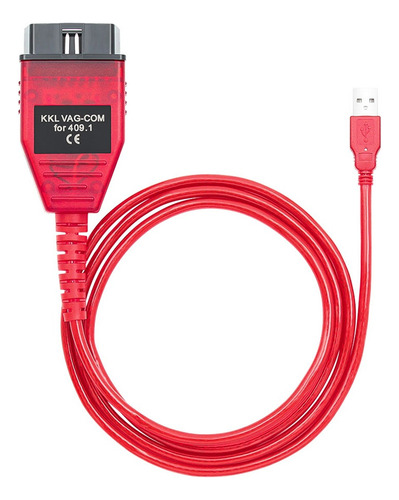 Cable Usb Com De Línea K Real 9241a Vag Kkl 409.1 Ft232rl Pa