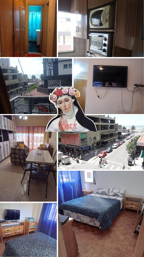 Departamento Odet Mar Del Plata Centro 2 Ambientes A La Calle Inmejorable Ubicación X Día Temporada Verano 2023
