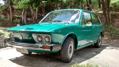 Brasilia Ls Luxo Vw