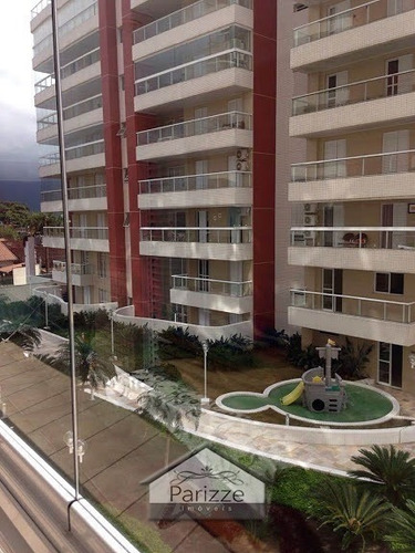 Imagem 8 de 15 de Apartamento Em Bertioga De Frente Pro Mar! - 4314-1