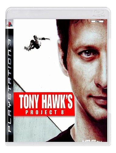 Jogo Tony Hawk's Project 8 - Ps3 - Usado (Recondicionado)