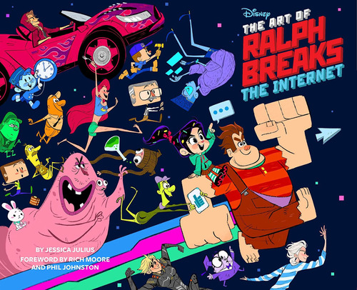 Libro The Art Of Ralph Breaks The Internet: Wreck-it Ralph