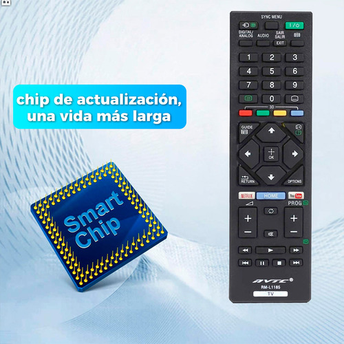 Control Remoto Universal Television Pantalla Smart Tv Box