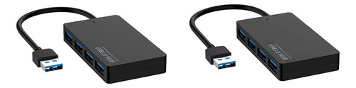 Hub Usb 2 X 5 Gbps De Alta Velocidad, Hub Usb 3.0 De 4 Puert