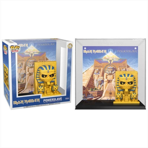 Iron Maiden Powerslave Figura Funko Pop Albums