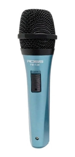 Micrófono Dinámico Vocal Con Cable Y Adaptador Mini Plug