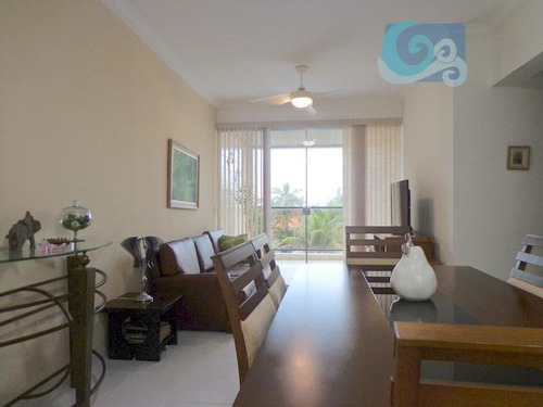 Imagem 2 de 10 de Apartamento À Venda, Praia Da Enseada - Guarujá - Ap1078