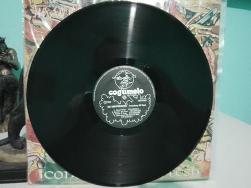 Lp Endoparasites Inconoclast Of Flesh , Sarcófago (Usado)