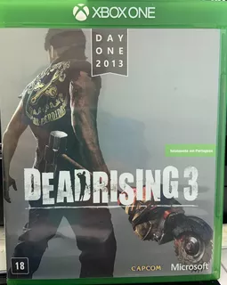 Jogo Dead Rising 3 Em Português Xbox One Dvd Mídia Física