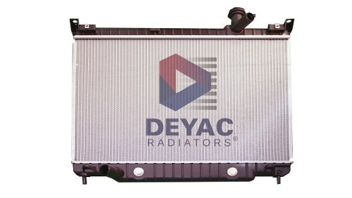 Radiador Saab 9-7x 2007 Deyac T/a 26 Mm