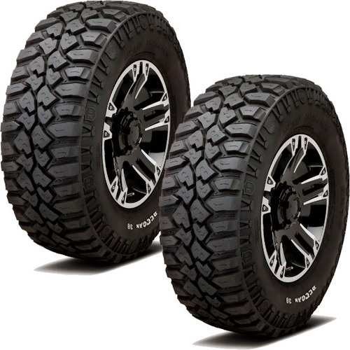 Paquete De 2 Llantas 305/70r18 Mickey Thompson Deegan 38 (re