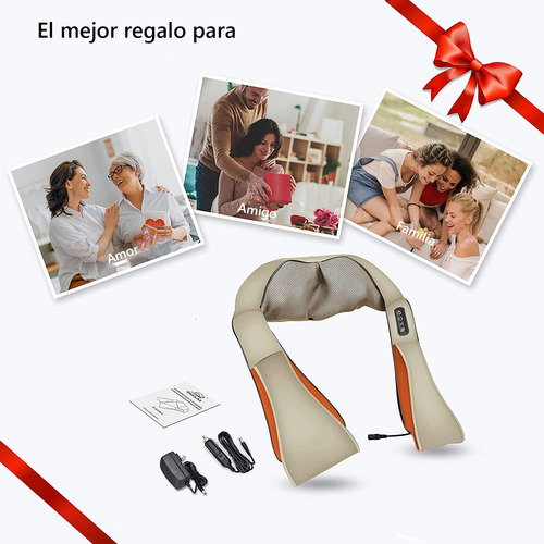 Masajeador De Espalda Y Cuello, Masajeador Eléctrico De