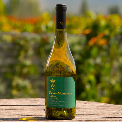 Vino Fabre Montmayou Terruño Reserva Chardonnay - 01almacen
