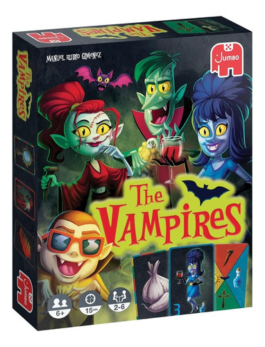 Juego De Mesa Vampiros