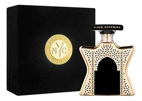 Perfume Dubai Black Saphire De Bond Nro 9. 100ml. (unisex)